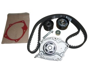 Kompletter Zahnriemen mit Renault-Pumpe 2.0 16V 119A04462R Neu Original OE