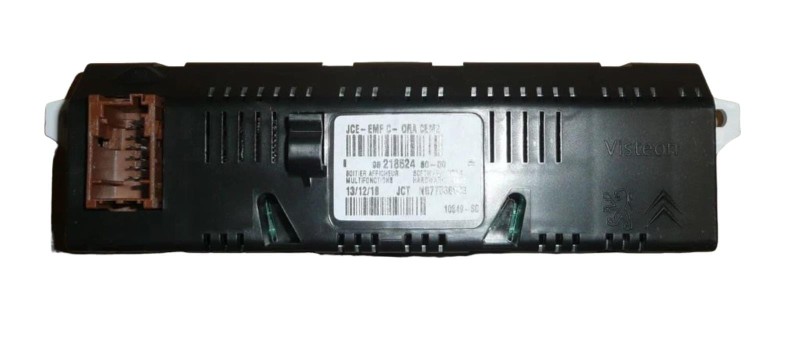 Wyświetlacz Ekran Komputer Citroen Peugeot 9821852480 IDEALPARTS.PL