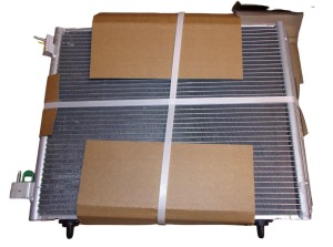 Klimaanlagenkondensator-Kühler Citroen Peugeot 6455JF Neu Original OE