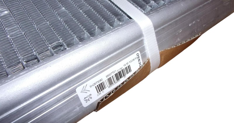 Chłodnica Skraplacz Klimatyzacji Citroen Peugeot 6455JF idealparts.pl