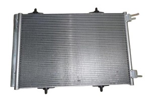 Klimaanlagenkondensator-Kühler Citroen Peugeot 9828083680 Neu Original OE