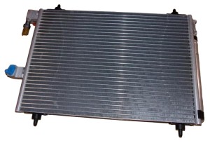 Klimaanlagenkondensator-Kühler Citroen Peugeot 6455GY Neu Original OE