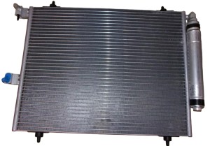 Klimaanlagenkondensator-Kühler Citroen Peugeot 6455AP Neu Original OE