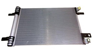 Klimaanlagenkondensator-Kühler Citroen Peugeot 9816746580 Neu Original OE