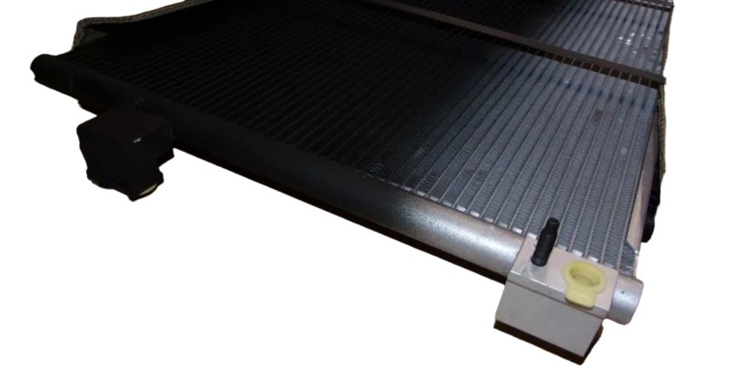Chłodnica Skraplacz Klimatyzacji Citroen Peugeot 9678872080 IDEALAPARTS.PL