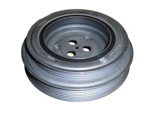 Kurbelwellenriemenscheibe für Citroen Jumper und Peugeot Boxer 2.2 Hdi 9677608180 Neu Original OE