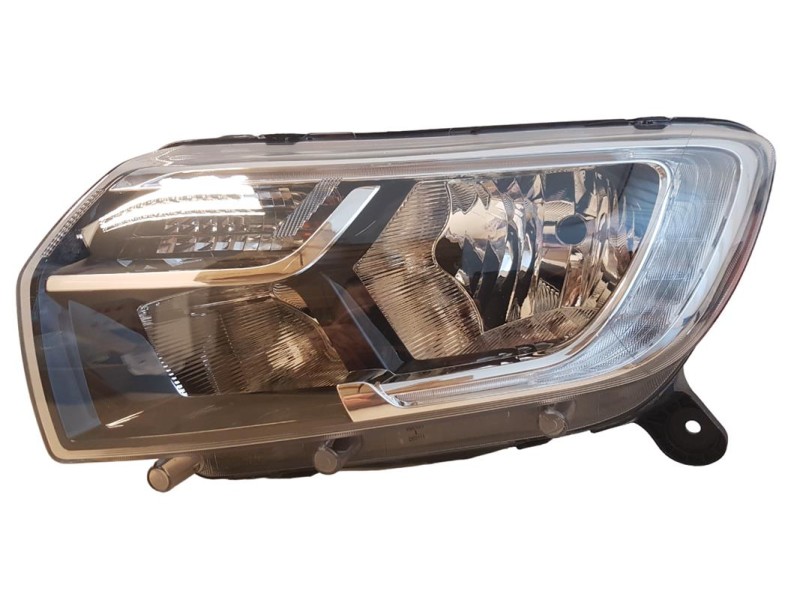 REFLEKTOR LEWY PRZOD DACIA SANDERO II 260607366R NOWY ORYGINAŁ OE