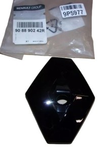 Emblemat Renault Clio IV 908890242R Neu Original OE
