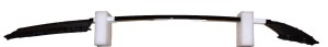 Peugeot Dachreling links 2008 8201321621 Neu Original OE