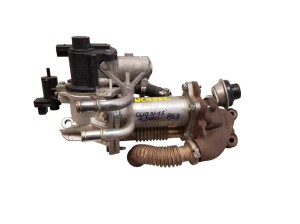 EGR-Kühler mit Ventil Vollständig 1.5 DCI Renault 147356133R 8200836385 8200846454 H Original OE