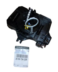 Dacia Airbag-Aufrollgurt 255672425R Neu Original OE