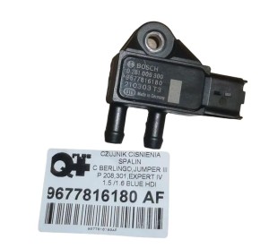 Peugeot Abgasdrucksensor 9677816180 Neu Original OE