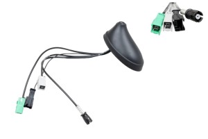 Peugeot Antennenhalterung 6561GP Neu Original OE