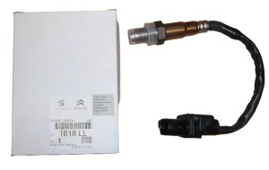 Lambdasonde Citroën Peugeot 1618.LL Neu Original OE