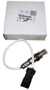 Lambdasonde Citroën Peugeot 1.2 VTI 9673438580 Neu Original OE