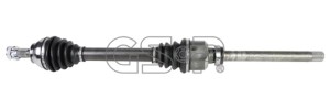 Rechte Antriebswelle Citroen C4 Peugeot 2008 1.2 THP T6187 9807280380 Neues GRESA