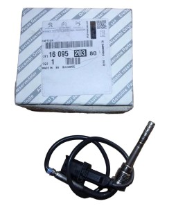 Citroen Jumper III Abgastemperatursensor 3.0 HDI 1609520380 Neu Original OE