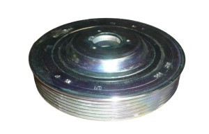 Citroën Jumper III Kurbelwellenriemenscheibe 2.0 HDI 9810746580 Neu Original OE