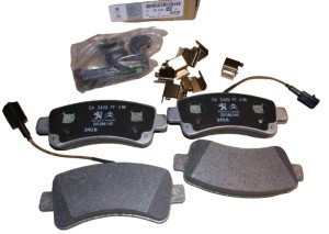Hintere Bremsbeläge Citroen Jumper III Peugeot Boxer III 2.0 blueHDI 1612434080 Neu Original OE