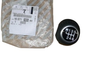 Jumper III Boxer III Schaltknauf 1607116580 Neu Original OE