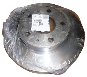 Jumper III Vorderradbremsscheibe 4249A6 Neu Original OE