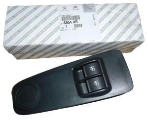 Citroen Jumper III Fensterheberknopf 6554XR Neu Original OE