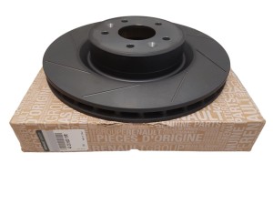 Geschlitzte Bremsscheibe vorne Renault Megane III RS 402060019R Neu Original OE