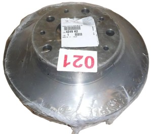 Vordere Bremsscheibe Jumper III Boxer III 4249K2 Neu Original OE