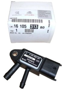 Jumper III Abgasdrucksensor 3.0 HDI 1610531380 Neu Original OE