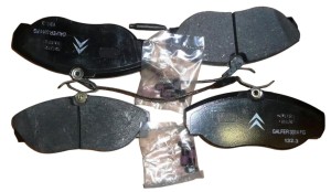 Jumper Boxer Vorderbremsbeläge 425451 Neu Original OE