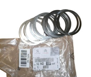 Jumper II Wellenscheiben-Set 1614215980 Neu Original OE