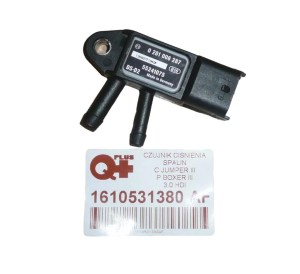 Abgasdrucksensor Citroen Fiat Peugeot 1610531380 Neu Original OE