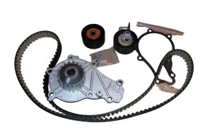 Kompletter Zahnriemen + Pumpe Citroen Peugeot 1.6 HDI 1684448180 Neu Original OE