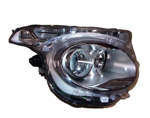 Rechter Scheinwerfer Citroen C1 B000863480 Neu Original OE