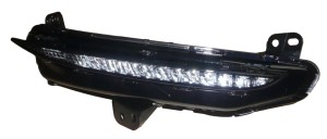 Rechte Peugeot LED-Tagfahrleuchte 308 9806712080 Neu Original OE