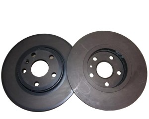 Vordere Bremsscheiben Renault Kangoo II 402064230R Neu Original OE