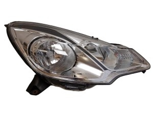 Rechter Frontscheinwerfer 9677033880 Citroën C3 II FACELIFT DS3 Original OE
