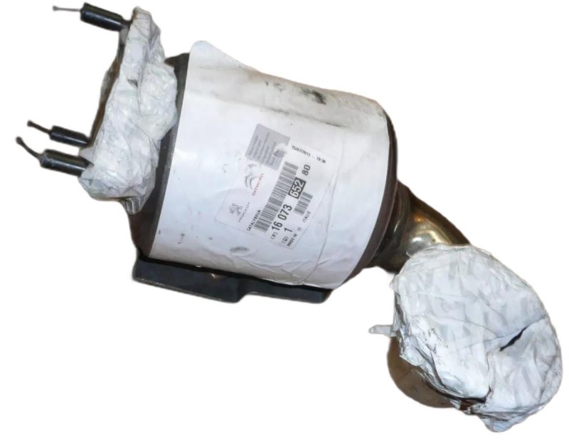 KATALIZATOR CITROEN JUMPER PEUGEOT BOXER 2.2 HDI 1607365280 IDEALPARTS.PL