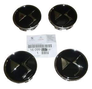 Radnabenkappe für Citroen-Leichtmetallfelgen DS3 / 4/5 1609953780 Neu Original OE