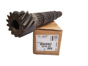 Jumpy IV Expert IV Getriebewelle 2316Z3 Neu Original OE