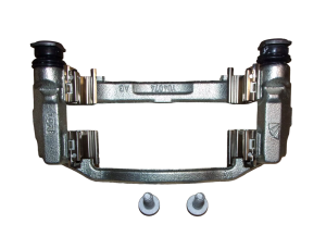 Linke hintere Bremssattelhalterung Peugeot Boxer III 1612437480 Neu Original OE