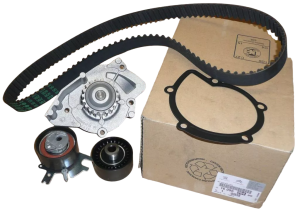 Kompletter Zahnriemen + Pumpe Citroen Peugeot 2.0 HDI 1609525480 Neu Original OE