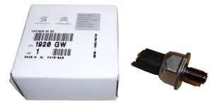 Kraftstoffdrucksensor Citroen Peugeot 1.4 HDI 1920GW Neu Original OE