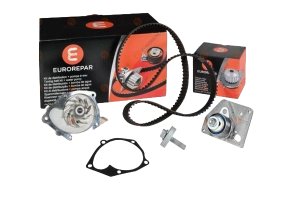 Zahnriemensatz Citroen Peugeot 1.6 HDI 1689586380 Neuer Eurorepar-Ersatz