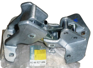 Türscharnier hinten oben rechts Renault Trafic II 8200527896 Neu Original OE