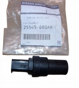 Renault Geschwindigkeitssensor 2556500QAA Neu Original OE