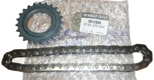 Renault Ölpumpenkette 2.0 dCi 7701476527 Neu Original OE