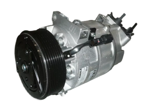 Klimaanlagenkompressor Renault Nissan Opel ACP610000P Neuer Mahle-Ersatz
