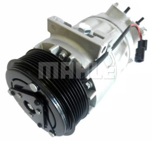 Klimaanlagenkompressor Renault Nissan Opel ACP610000S Neuer Mahle-Ersatz