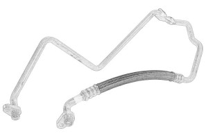 KLIMAANLAGENSCHLAUCH PEUGEOT CITROEN 9806801180 NEU ORIGINAL
